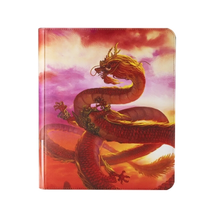 Dragon Shield: Албум за карти с цип A4 Card Codex 360 - Year of the Wood Dragon 2024