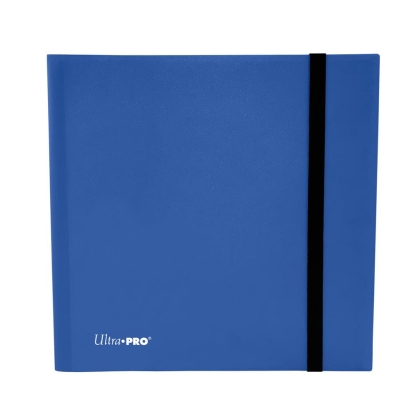 Ultra Pro 12-Pocket Албум за карти Eclipse - Син - Pacific Blue