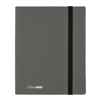 Ultra Pro 9-Pocket Албум за карти A4 - Сив