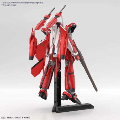 (HG) Gundam Model Kit Екшън Фигурка - Yf-29 Durandal Valkyrie Alto 1/100