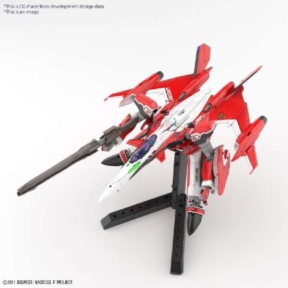 (HG) Gundam Model Kit Екшън Фигурка - Yf-29 Durandal Valkyrie Alto 1/100