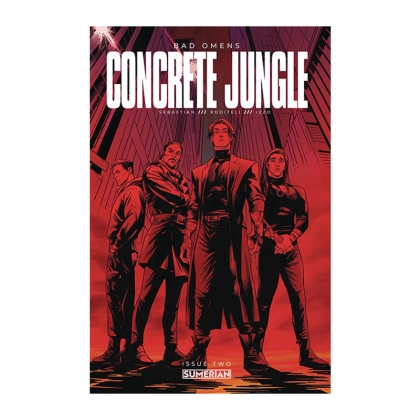 Comic: Bad Omen Concrete Jungle #2