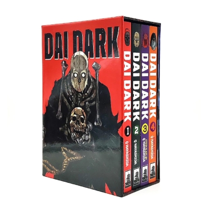 Манга: Dai Dark - Vol. 1-4 Box Set