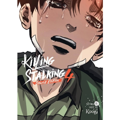 Манга: Killing Stalking Deluxe Edition Vol. 4