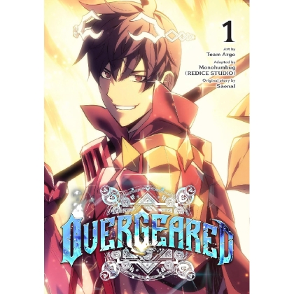 Manga: Overgeared , Vol. 1