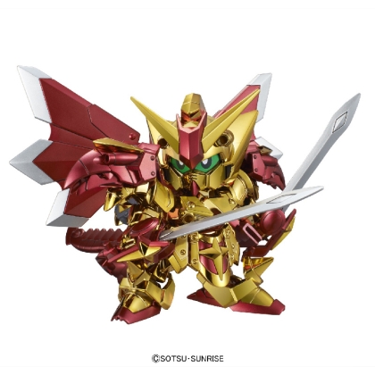 (SD) Gundam Model Kit Екшън Фигурка - BB No.400 Legend BB Knight Superior Dragon