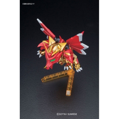 (SD) Gundam Model Kit Екшън Фигурка - BB No.400 Legend BB Knight Superior Dragon
