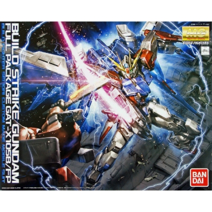 (MG) Gundam Model Kit Екшън Фигурка - Build Strike Full Package 1/100