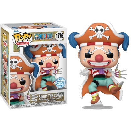 One Piece Funko POP! Колекционерска Фигурка - Buggy the Clown (Special Edition) #1276