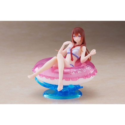 PRE-ORDER: Steins Gate Aqua Float Girls Колекционерска Фигурка - Kurisu Makise 