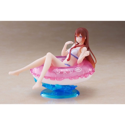 PRE-ORDER: Steins Gate Aqua Float Girls Колекционерска Фигурка - Kurisu Makise 
