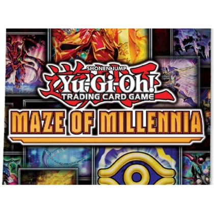 Yu-Gi-Oh! TCG  Maze of Millenia Special - Booster Display (24 Packs)