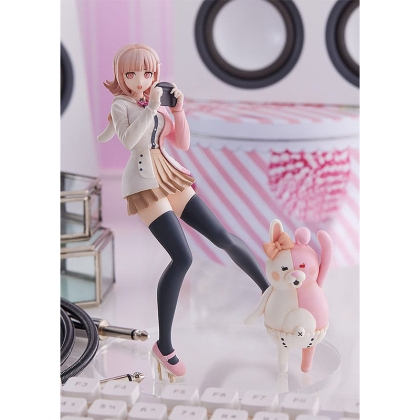Danganronpa 1 2 Reload Pop Up Parade PVC Statue - Chiaki Nanami: Monomi Hoodie Ver. 16 cm