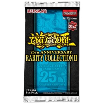 PRE-ORDER: Yu-Gi-Oh! TCG  25th Anniversary Rarity Collection II - Бустер Пакет