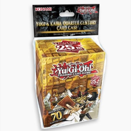 Yu-Gi-Oh! TRADING CARD GAME Yugi & Kaiba Quarter Century - Кутия за карти