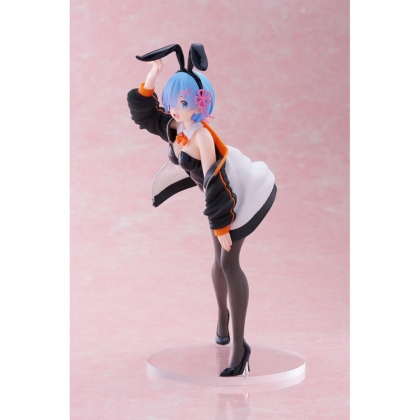 PRE-ORDER: Re:Zero - Starting Life in Another World Coreful PVC Statue - Rem Jacket Bunny Ver.