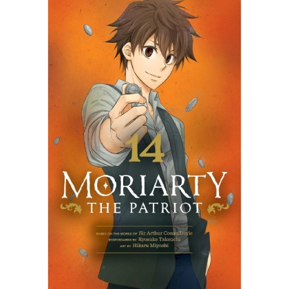 Манга: Moriarty the Patriot Vol. 14