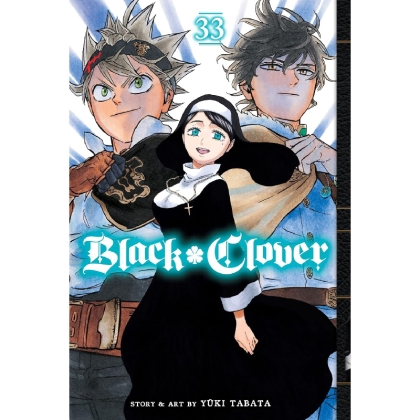 Манга: Black Clover Vol. 33