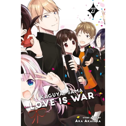 Манга: Kaguya-sama Love is War Vol. 27