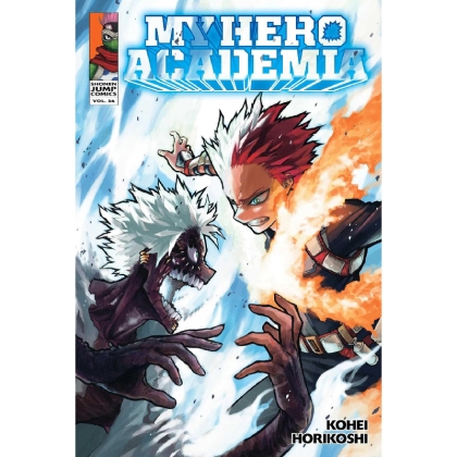 Манга: My Hero Academia Vol. 36