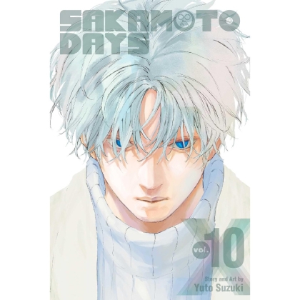 Манга: Sakamoto Days, Vol. 10