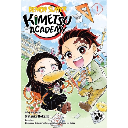 Манга: Demon Slayer Kimetsu Academy, Vol. 1