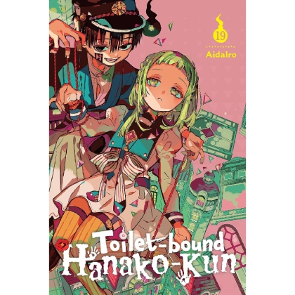 Манга: Toilet-bound Hanako-Kun, Vol. 19
