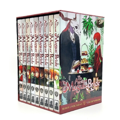 Manga: The Ancient Magus' Bride - Season 1 Box Set (Vol. 1-9)