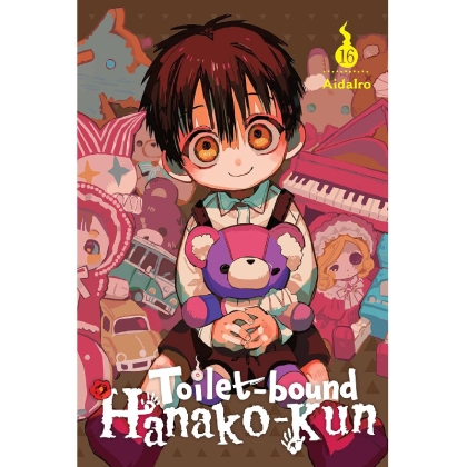 Манга: Toilet-bound Hanako-Kun, Vol. 16