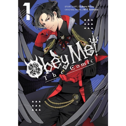 Manga: Obey Me! vol. 1