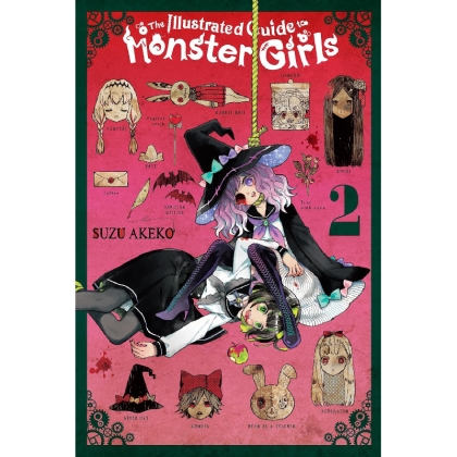 Манга: The Illustrated Guide to Monster Girls, Vol. 2