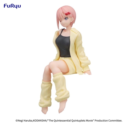 PRE-ORDER: The Quintessential Quintuplets Noodle Stopper PVC Statue - Ichika Nakano Loungewear Ver. 14 cm
