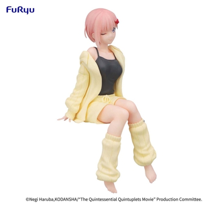 PRE-ORDER: The Quintessential Quintuplets Noodle Stopper PVC Statue - Ichika Nakano Loungewear Ver. 14 cm