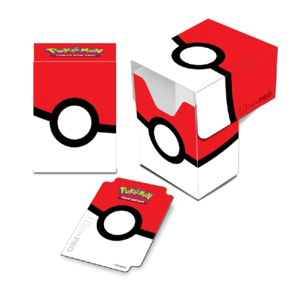 Ultra Pro - Кутия за съхранение на карти - Pokemon - Pokeball