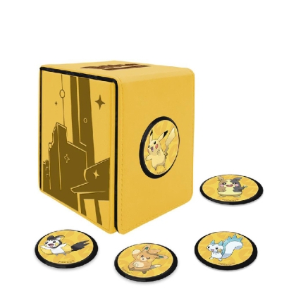 UP - Pokemon Deck Box Gallery Series: Shimmering Skyline Alcove Click for Pokemon