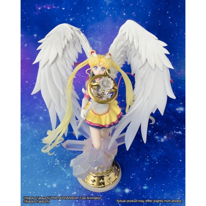 Sailor Moon Eternal FiguartsZERO Chouette PVC Statue - Darkness calls to light, and light, summons darkness 24 cm