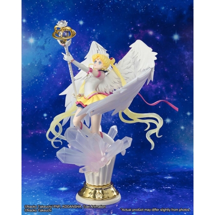 Sailor Moon Eternal FiguartsZERO Chouette PVC Statue - Darkness calls to light, and light, summons darkness 24 cm