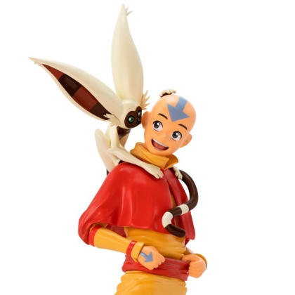 Avatar: The Last Airbender Collectible Figure - Aang & Momo