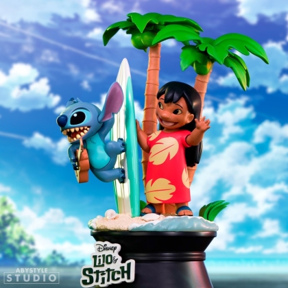 Disney's Lilo & Stitch Колекционерска Фигурка - Lilo & Stitch Surfboard