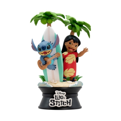 Disney's Lilo & Stitch Колекционерска Фигурка - Lilo & Stitch Surfboard