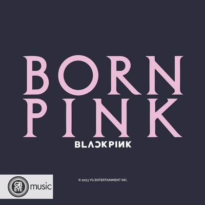 BLACKPINK - Makeup bag - Born Pink - Black