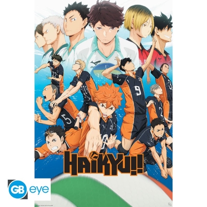 Haikyu!! - Poster Maxi 91.5x61 - Key Art Season 1