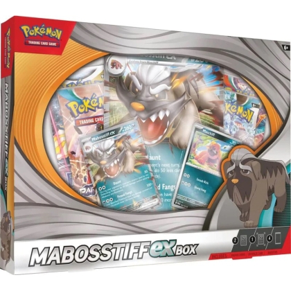 Pokemon TCG - Mabosstiff Ex Кутия
