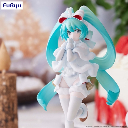 Hatsune Miku Exceed Creative PVC Statue - SweetSweets Series Noel 18 cm