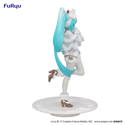 Hatsune Miku Exceed Creative Колекционерска Фигурка - SweetSweets Series Noel