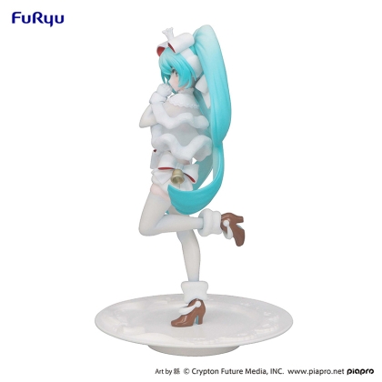 Hatsune Miku Exceed Creative PVC Statue - SweetSweets Series Noel 18 cm