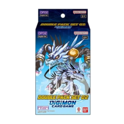 Digimon Card Game Double Pack Set DP02