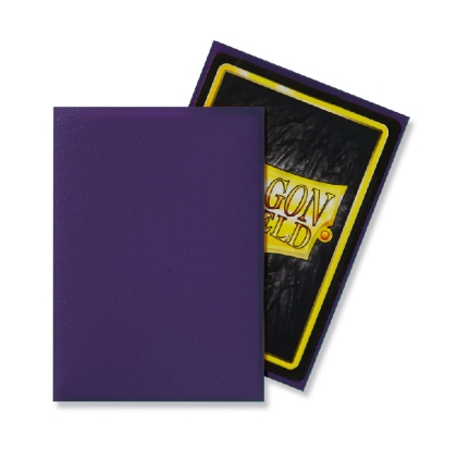 Dragon Shield Standard Card Sleeves 100pc - Matte Purple