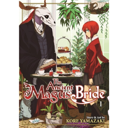 Manga: The Ancient Magus' Bride Vol. 1
