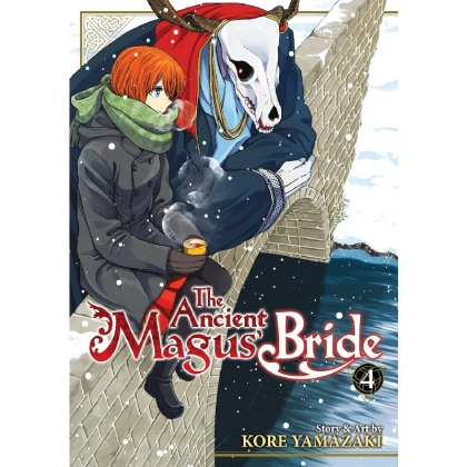 Manga: The Ancient Magus' Bride Vol. 4
